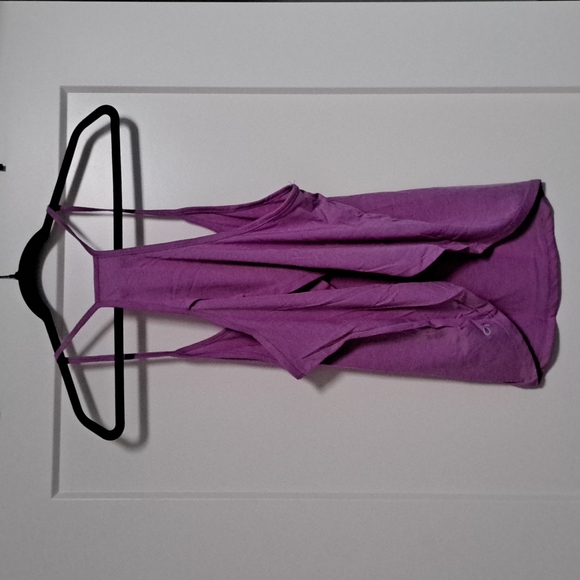 Gap Factory Gap Fit Light Purple Athletic Top - Picture 2 of 3